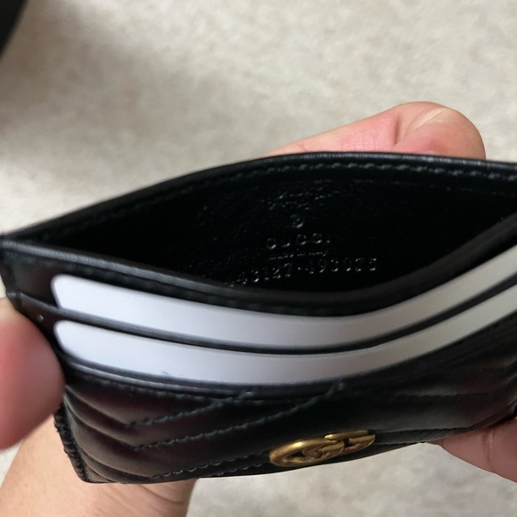 ❌SOLD❌ Gucci Marmont Cardholder - Picture 6 of 10